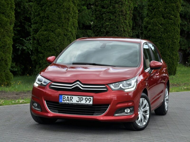 Citroen C4 1.6HDI(120KM)*Lift*Led*Duża Navi*BLS*2xParktroni*Klimatronik*I Wł*ASO II (2010-)