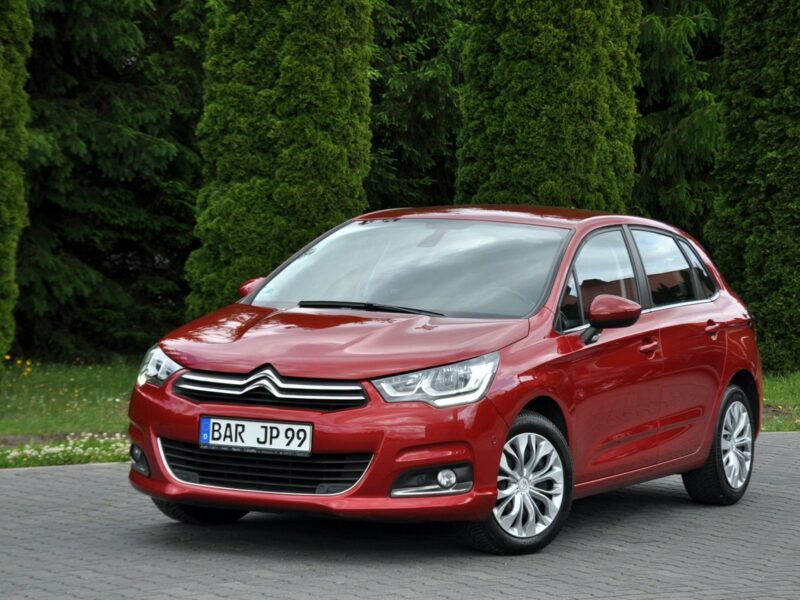 Citroen C4 1.6HDI(120KM)*Lift*Led*Duża Navi*BLS*2xParktroni*Klimatronik*I Wł*ASO II (2010-)
