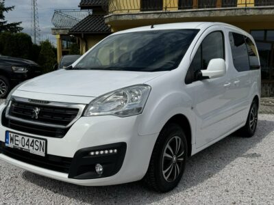 Peugeot Partner Tepee,5-osób,Krajowy,F.VAT,Gwarancja II (2008-)