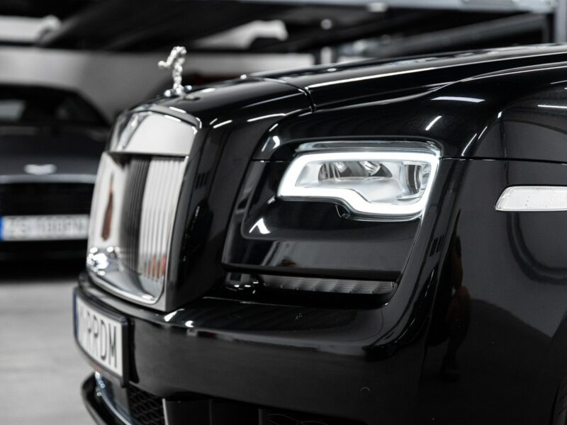 Rolls-Royce Ghost 6.6 V12 570KM. Gwiezdny sufit Starlight. Salon PL. 1 właściciel. FV23%
