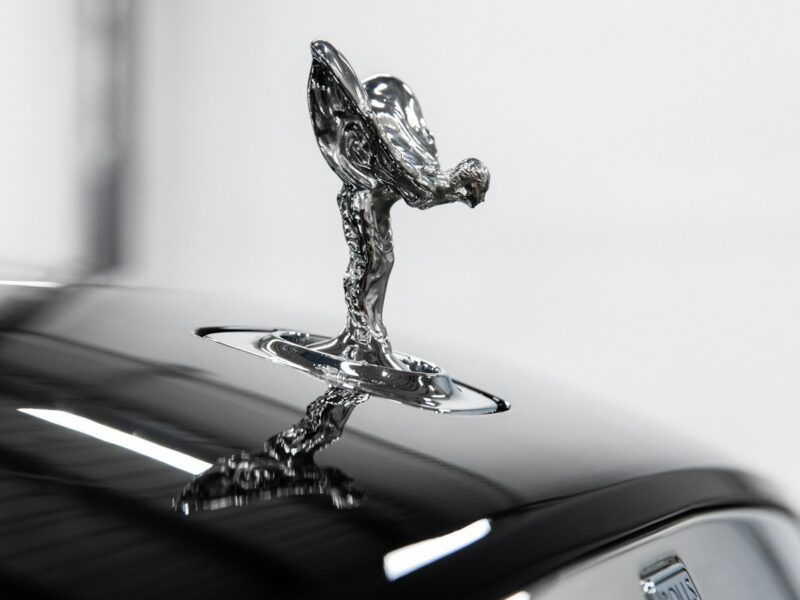 Rolls-Royce Ghost 6.6 V12 570KM. Gwiezdny sufit Starlight. Salon PL. 1 właściciel. FV23%