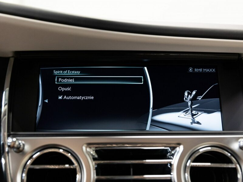 Rolls-Royce Ghost 6.6 V12 570KM. Gwiezdny sufit Starlight. Salon PL. 1 właściciel. FV23%