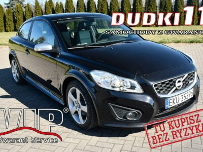 Volvo C30 1,6hdi R-Design,Hak.Pół-Skóry.Tempomat.Klimatr 2 str.GWARANCJA I (2006-)