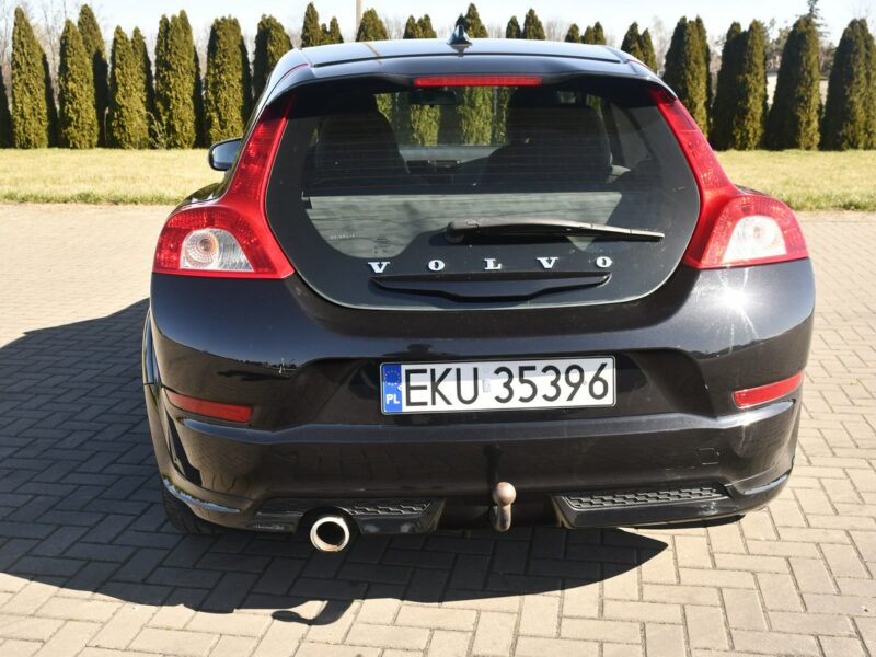 Volvo C30 1,6hdi R-Design,Hak.Pół-Skóry.Tempomat.Klimatr 2 str.GWARANCJA I (2006-)