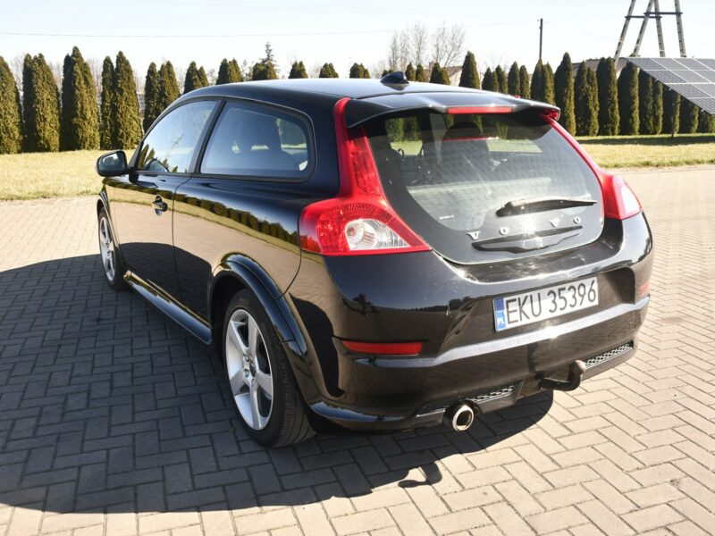 Volvo C30 1,6hdi R-Design,Hak.Pół-Skóry.Tempomat.Klimatr 2 str.GWARANCJA I (2006-)