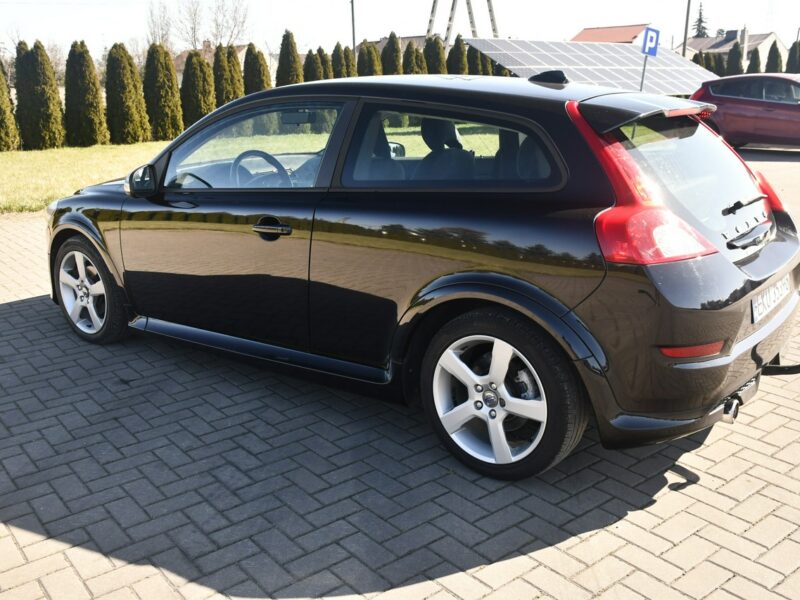 Volvo C30 1,6hdi R-Design,Hak.Pół-Skóry.Tempomat.Klimatr 2 str.GWARANCJA I (2006-)