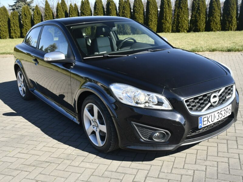Volvo C30 1,6hdi R-Design,Hak.Pół-Skóry.Tempomat.Klimatr 2 str.GWARANCJA I (2006-)