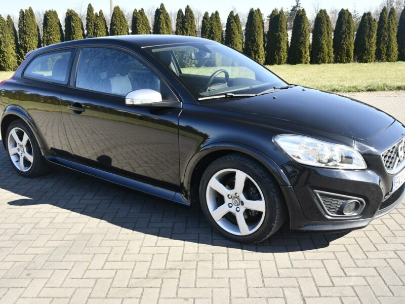 Volvo C30 1,6hdi R-Design,Hak.Pół-Skóry.Tempomat.Klimatr 2 str.GWARANCJA I (2006-)