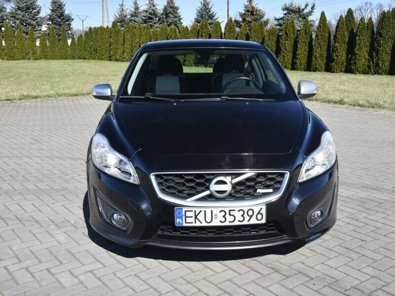 Volvo C30 1,6hdi R-Design,Hak.Pół-Skóry.Tempomat.Klimatr 2 str.GWARANCJA I (2006-)