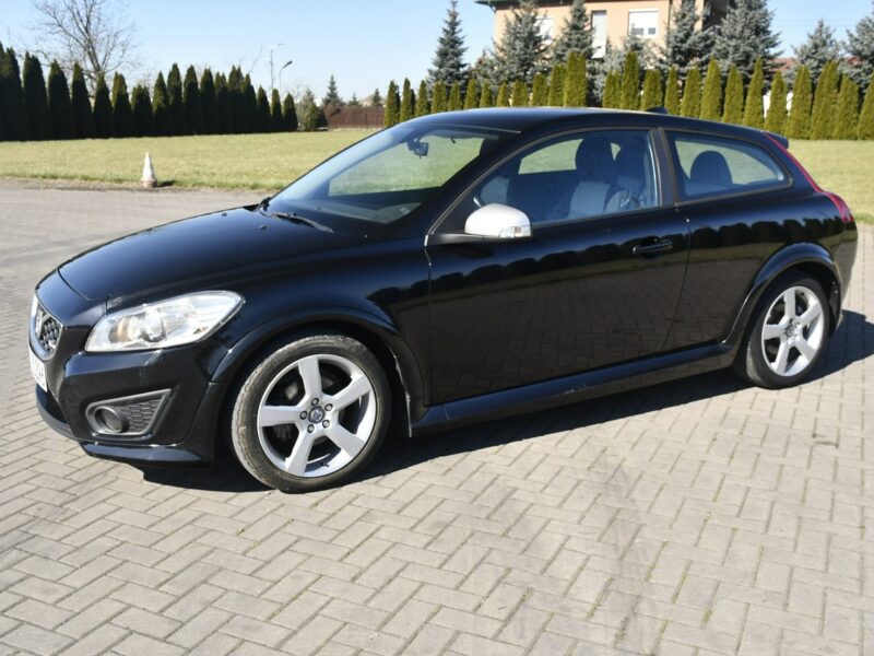 Volvo C30 1,6hdi R-Design,Hak.Pół-Skóry.Tempomat.Klimatr 2 str.GWARANCJA I (2006-)