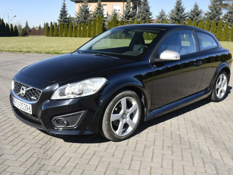Volvo C30 1,6hdi R-Design,Hak.Pół-Skóry.Tempomat.Klimatr 2 str.GWARANCJA I (2006-)