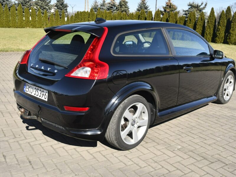 Volvo C30 1,6hdi R-Design,Hak.Pół-Skóry.Tempomat.Klimatr 2 str.GWARANCJA I (2006-)