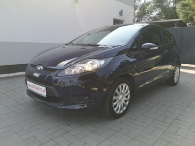 Ford Fiesta 1.25 60KM Klimatyzacja Isofix Podgrz. fotele Serwis Sprowadzony Mk7 (2008-)
