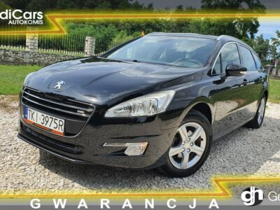 Peugeot 508 SW 1.6 eHDI 115KM # Automat # Active # NAVI # Panorama # Parktronic !!! I (2010-2018)