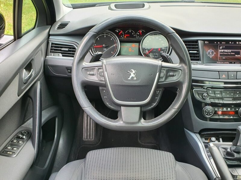 Peugeot 508 SW 1.6 eHDI 115KM # Automat # Active # NAVI # Panorama # Parktronic !!! I (2010-2018)