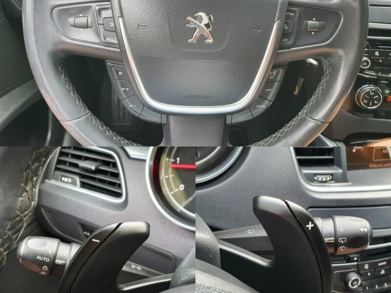Peugeot 508 SW 1.6 eHDI 115KM # Automat # Active # NAVI # Panorama # Parktronic !!! I (2010-2018)