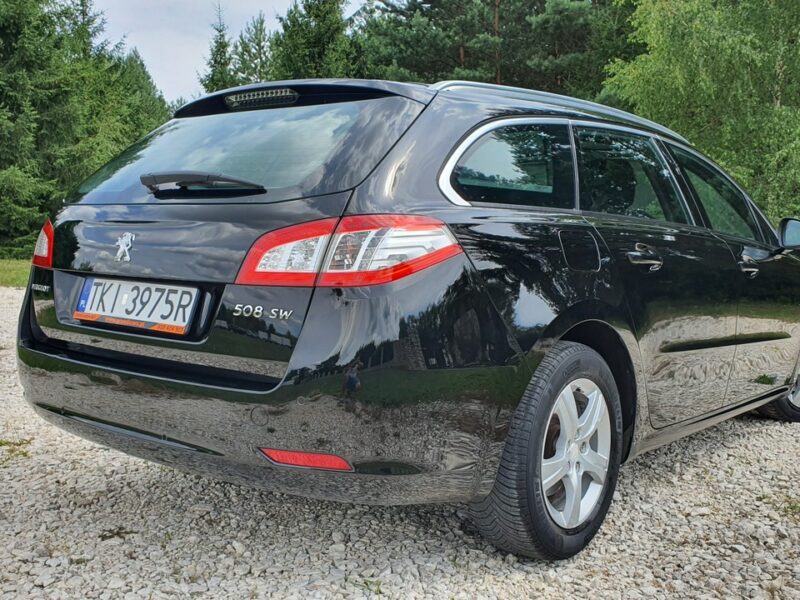 Peugeot 508 SW 1.6 eHDI 115KM # Automat # Active # NAVI # Panorama # Parktronic !!! I (2010-2018)