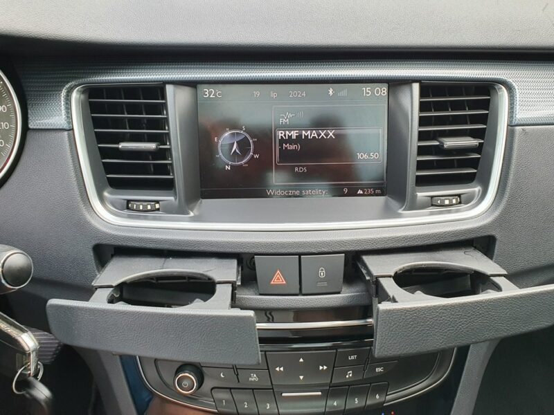 Peugeot 508 SW 1.6 eHDI 115KM # Automat # Active # NAVI # Panorama # Parktronic !!! I (2010-2018)