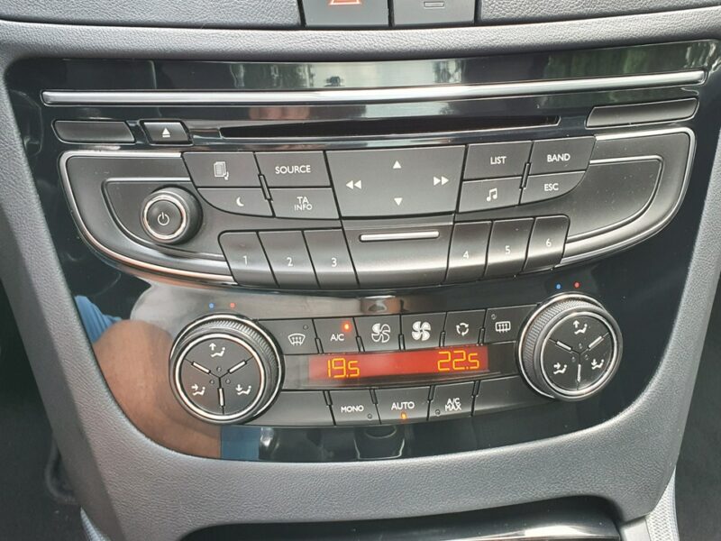 Peugeot 508 SW 1.6 eHDI 115KM # Automat # Active # NAVI # Panorama # Parktronic !!! I (2010-2018)