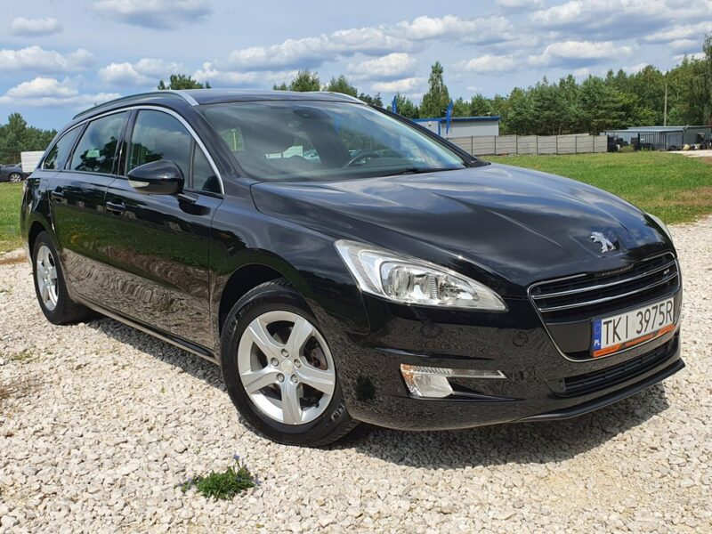 Peugeot 508 SW 1.6 eHDI 115KM # Automat # Active # NAVI # Panorama # Parktronic !!! I (2010-2018)