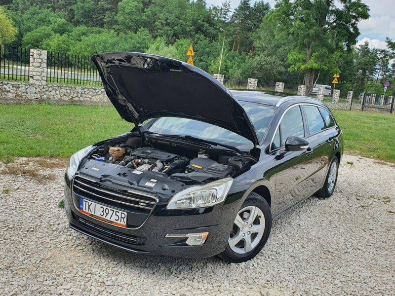 Peugeot 508 SW 1.6 eHDI 115KM # Automat # Active # NAVI # Panorama # Parktronic !!! I (2010-2018)