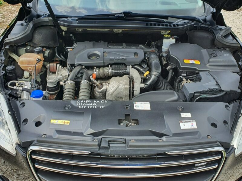 Peugeot 508 SW 1.6 eHDI 115KM # Automat # Active # NAVI # Panorama # Parktronic !!! I (2010-2018)