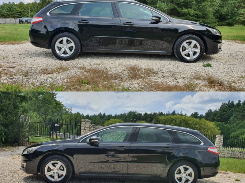 Peugeot 508 SW 1.6 eHDI 115KM # Automat # Active # NAVI # Panorama # Parktronic !!! I (2010-2018)