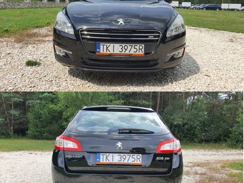 Peugeot 508 SW 1.6 eHDI 115KM # Automat # Active # NAVI # Panorama # Parktronic !!! I (2010-2018)