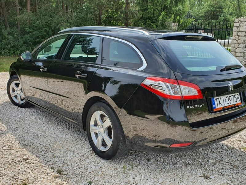 Peugeot 508 SW 1.6 eHDI 115KM # Automat # Active # NAVI # Panorama # Parktronic !!! I (2010-2018)