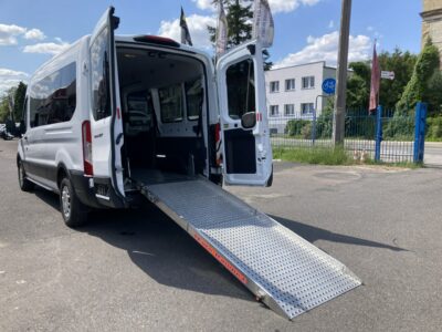Ford Transit Ford Transit dla niepełnosprawnych Rampa Inwalida PFRON 2020 VII (2013-)