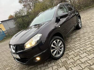 Nissan Qashqai Nissan Qashqai 1.6B 2010r Climatronic Kamera Nawigacja Panorama Dach! I (2007-2013)
