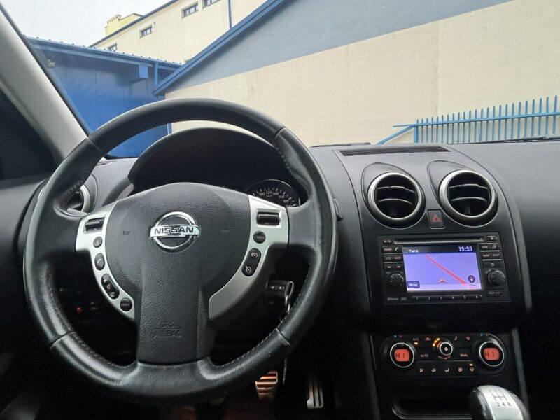 Nissan Qashqai Nissan Qashqai 1.6B 2010r Climatronic Kamera Nawigacja Panorama Dach! I (2007-2013)