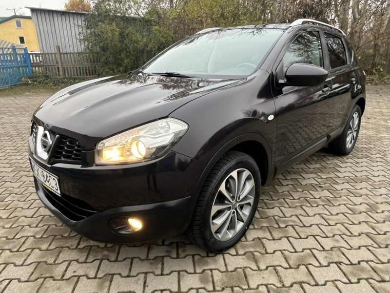 Nissan Qashqai Nissan Qashqai 1.6B 2010r Climatronic Kamera Nawigacja Panorama Dach! I (2007-2013)