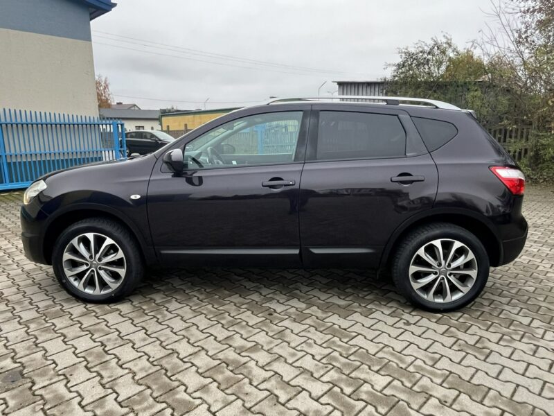 Nissan Qashqai Nissan Qashqai 1.6B 2010r Climatronic Kamera Nawigacja Panorama Dach! I (2007-2013)
