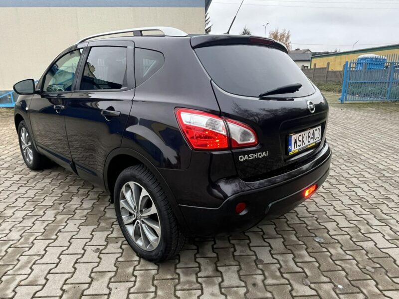 Nissan Qashqai Nissan Qashqai 1.6B 2010r Climatronic Kamera Nawigacja Panorama Dach! I (2007-2013)