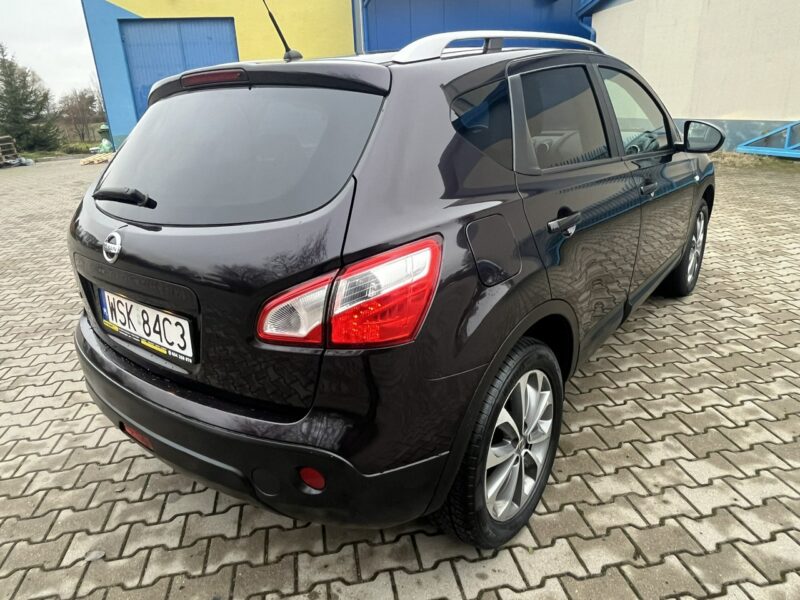 Nissan Qashqai Nissan Qashqai 1.6B 2010r Climatronic Kamera Nawigacja Panorama Dach! I (2007-2013)