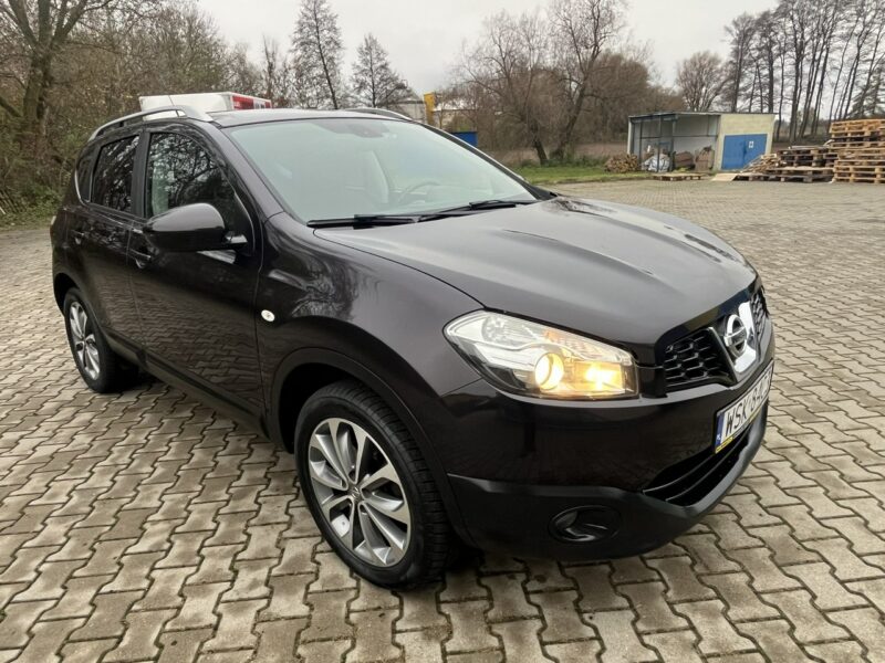 Nissan Qashqai Nissan Qashqai 1.6B 2010r Climatronic Kamera Nawigacja Panorama Dach! I (2007-2013)