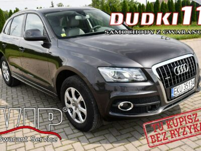 Audi Q5 3,0tdi Quattro. Navi.Klimatr 2 str.Skóry,Podg.Fotele.S-Line,Zarejestro 8R (2008-)