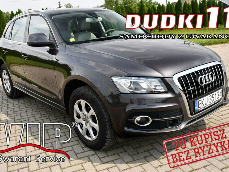 Audi Q5 3,0tdi Quattro. Navi.Klimatr 2 str.Skóry,Podg.Fotele.S-Line,Zarejestro 8R (2008-)