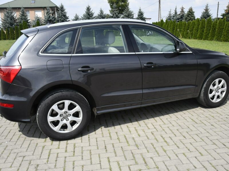 Audi Q5 3,0tdi Quattro. Navi.Klimatr 2 str.Skóry,Podg.Fotele.S-Line,Zarejestro 8R (2008-)