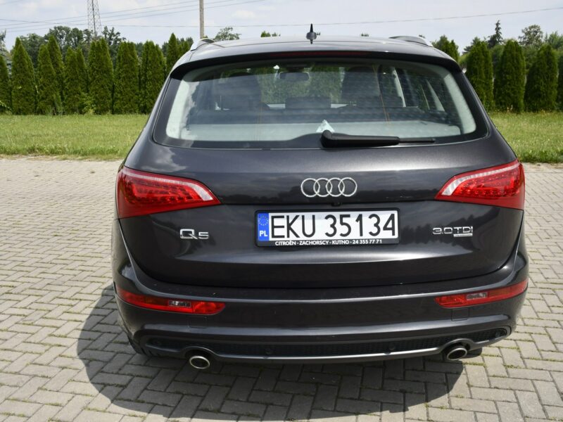 Audi Q5 3,0tdi Quattro. Navi.Klimatr 2 str.Skóry,Podg.Fotele.S-Line,Zarejestro 8R (2008-)