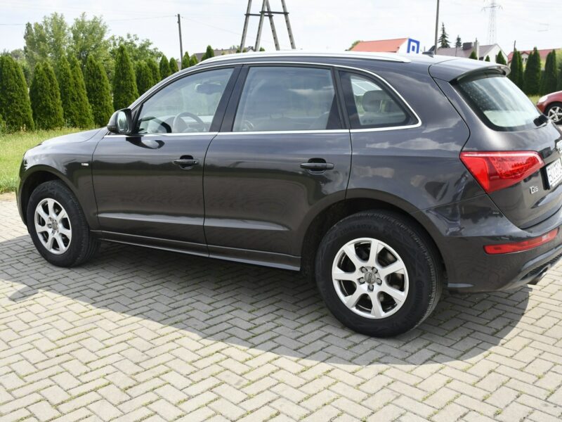 Audi Q5 3,0tdi Quattro. Navi.Klimatr 2 str.Skóry,Podg.Fotele.S-Line,Zarejestro 8R (2008-)