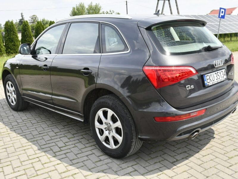 Audi Q5 3,0tdi Quattro. Navi.Klimatr 2 str.Skóry,Podg.Fotele.S-Line,Zarejestro 8R (2008-)