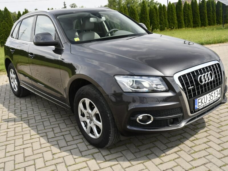 Audi Q5 3,0tdi Quattro. Navi.Klimatr 2 str.Skóry,Podg.Fotele.S-Line,Zarejestro 8R (2008-)