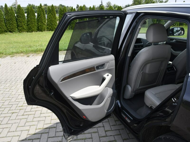 Audi Q5 3,0tdi Quattro. Navi.Klimatr 2 str.Skóry,Podg.Fotele.S-Line,Zarejestro 8R (2008-)