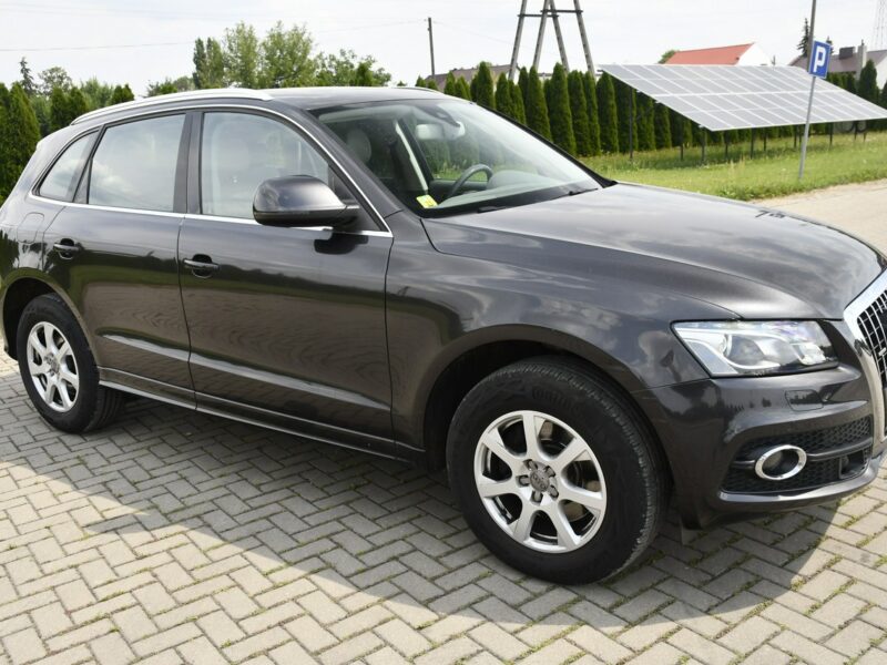 Audi Q5 3,0tdi Quattro. Navi.Klimatr 2 str.Skóry,Podg.Fotele.S-Line,Zarejestro 8R (2008-)