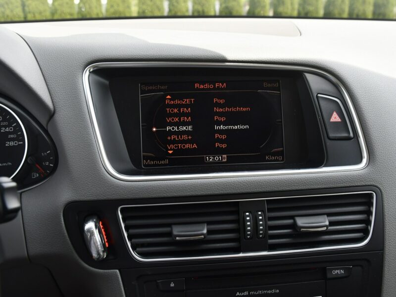 Audi Q5 3,0tdi Quattro. Navi.Klimatr 2 str.Skóry,Podg.Fotele.S-Line,Zarejestro 8R (2008-)