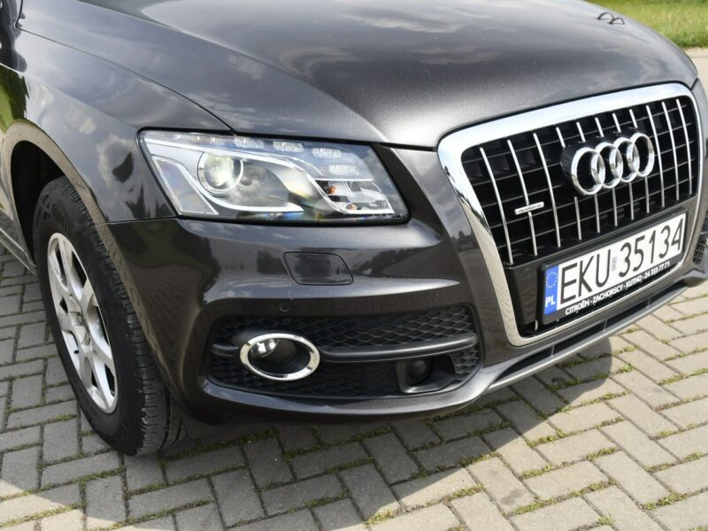 Audi Q5 3,0tdi Quattro. Navi.Klimatr 2 str.Skóry,Podg.Fotele.S-Line,Zarejestro 8R (2008-)