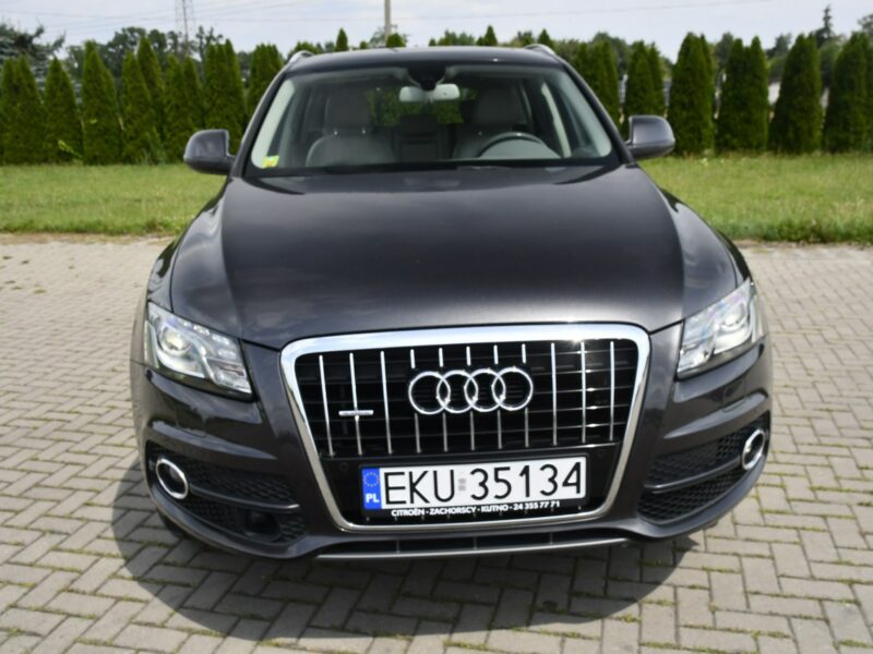 Audi Q5 3,0tdi Quattro. Navi.Klimatr 2 str.Skóry,Podg.Fotele.S-Line,Zarejestro 8R (2008-)