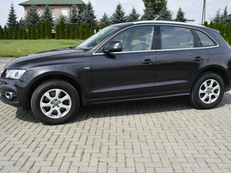 Audi Q5 3,0tdi Quattro. Navi.Klimatr 2 str.Skóry,Podg.Fotele.S-Line,Zarejestro 8R (2008-)